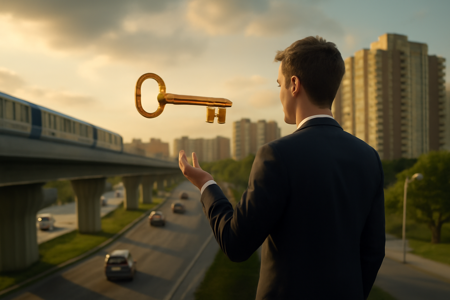 Инфраструктура как секрет роста цен на недвижимость: узнайте, как!