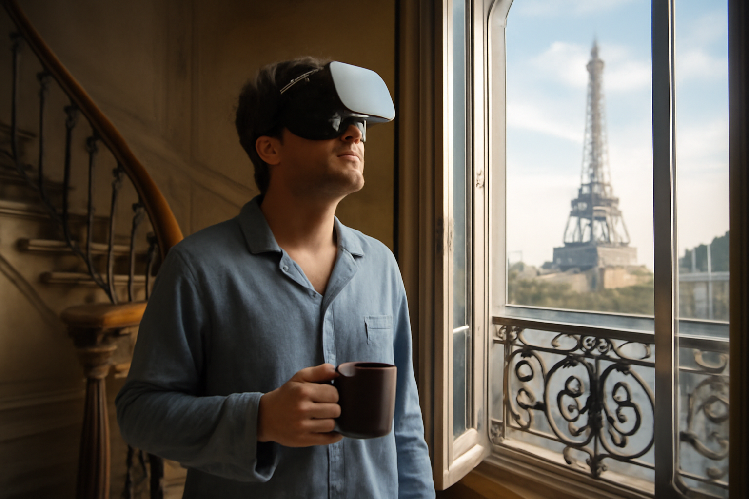 Новый взгляд на недвижимость: как VR-туры меняют рынок и экономят время покупателей
